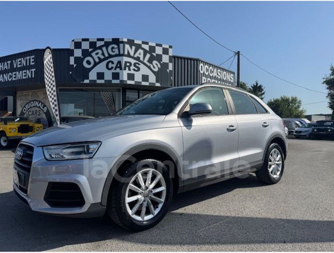 Audi Q3 2015 occasion
