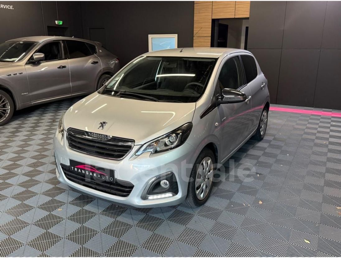 Peugeot 108 2018 occasion