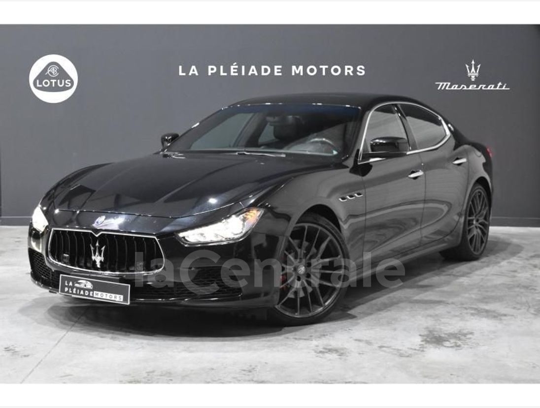 Maserati Ghibli Iii 