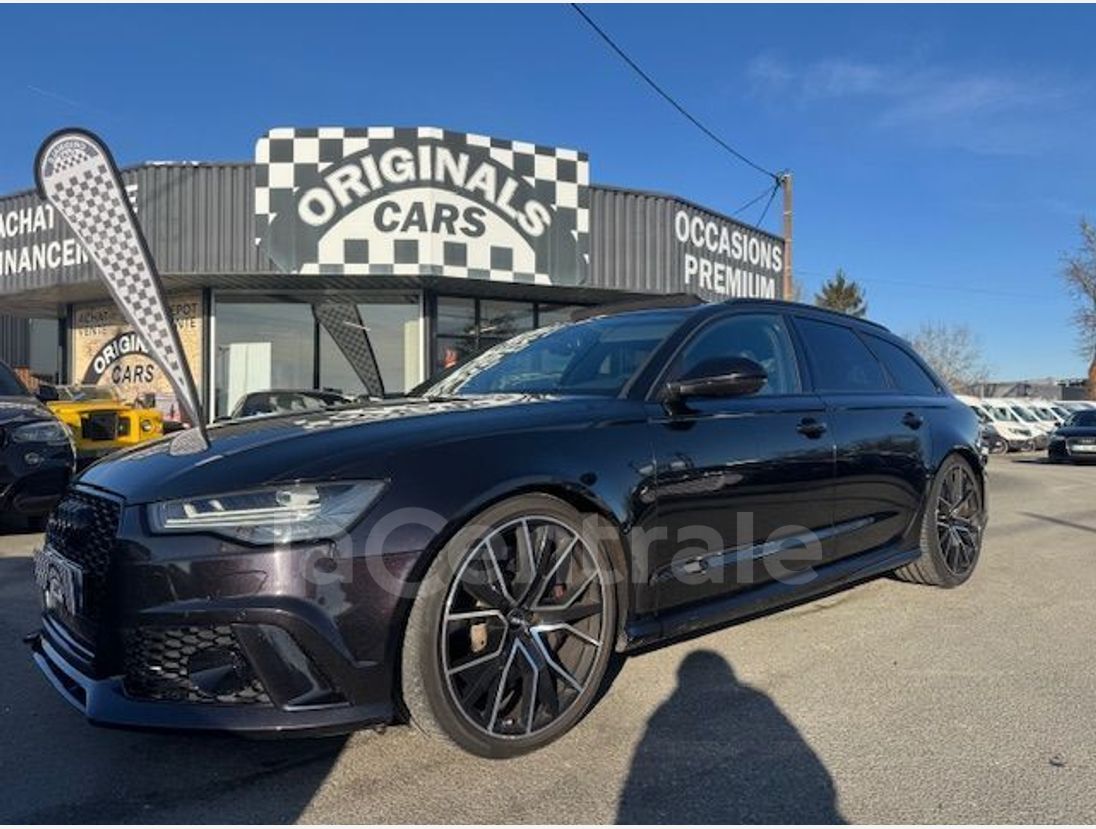 Audi RS6 AVANT 2017 occasion