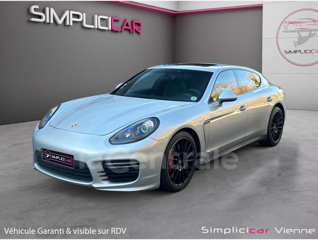 Porsche Panamera Phase 