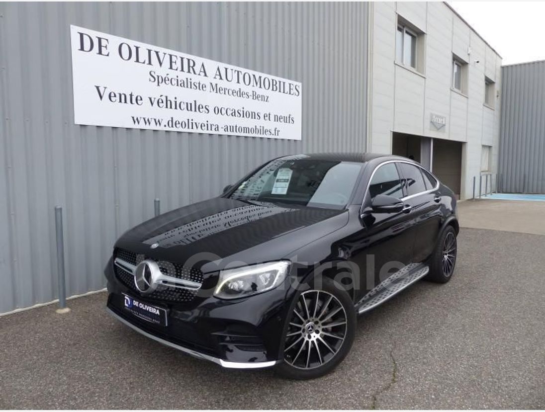 Mercedes GLC COUPE 2017 occasion