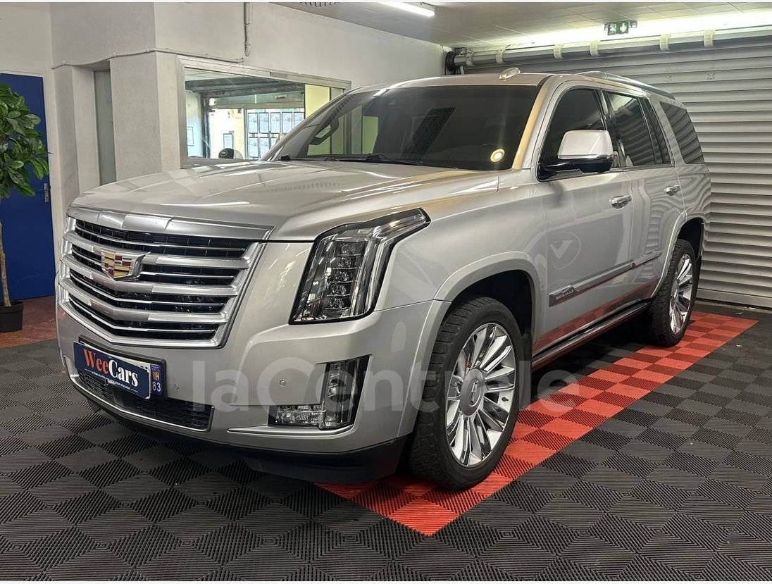 Cadillac Escalade Iv 