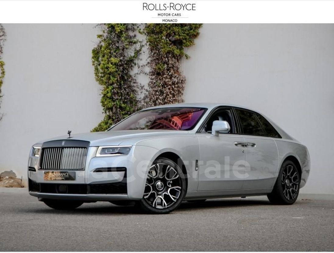 Rolls Royce Ghost 