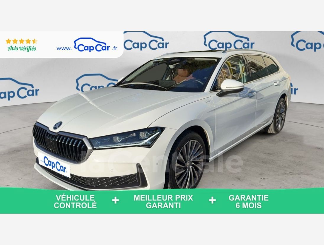 Skoda Superb Iv 