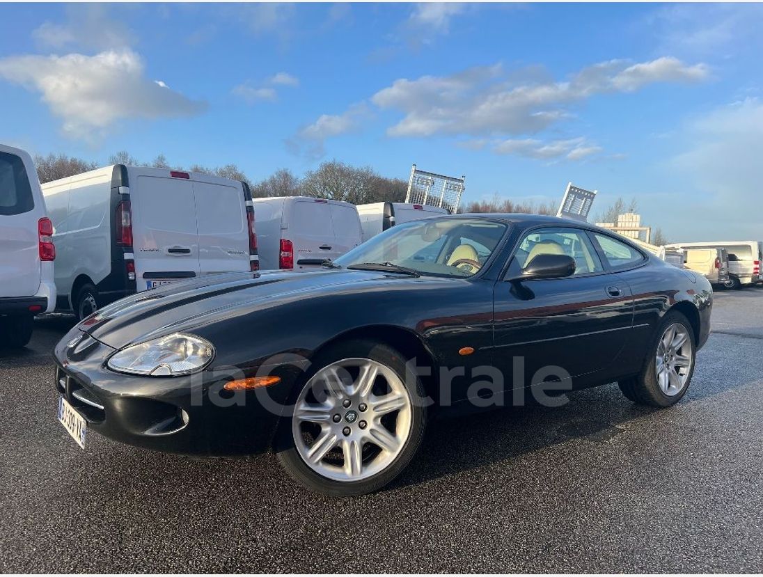 Jaguar Xk8 Coupe 