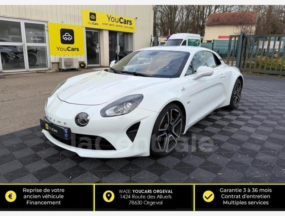Alpine A110 Ii 