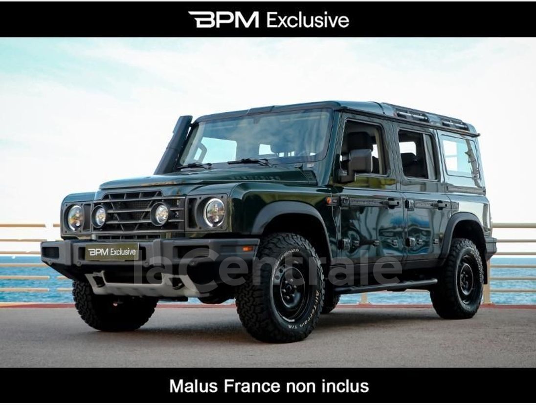 Ineos Grenadier Station 