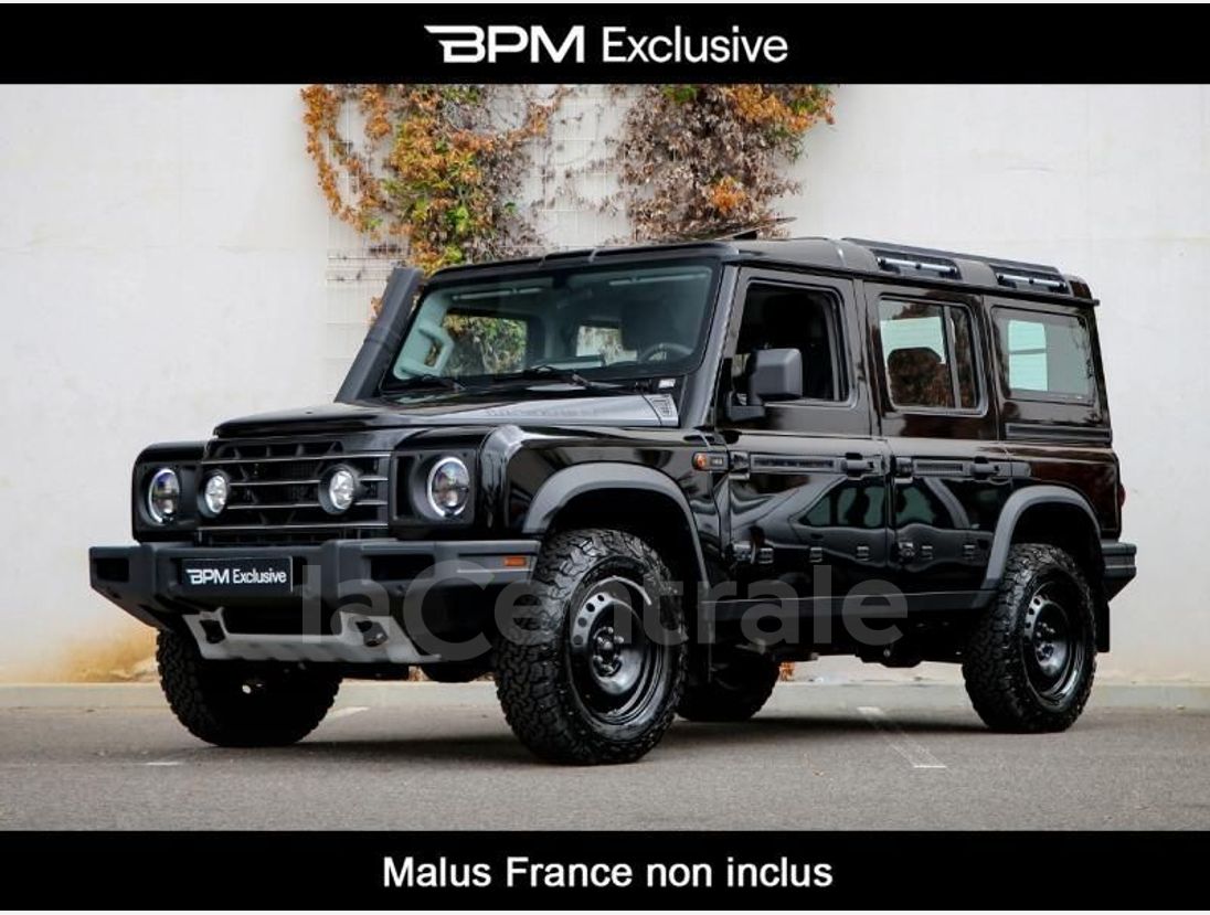 Ineos Grenadier Utility 