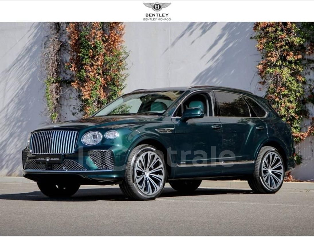 Bentley Bentayga Phase 