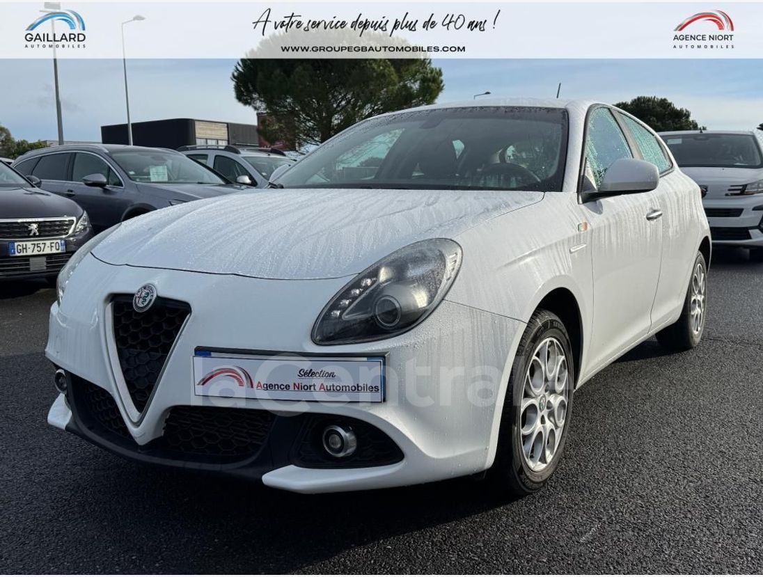 Alfa Romeo Giulietta 