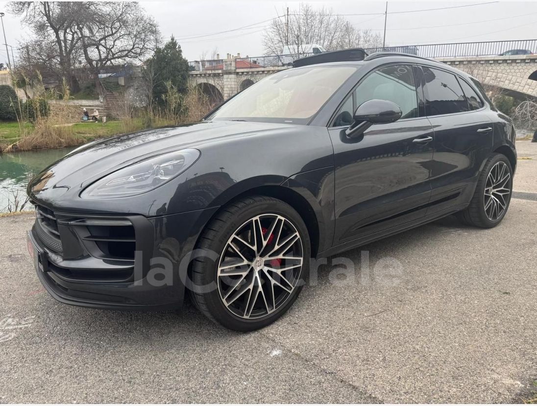 Porsche Macan Phase 