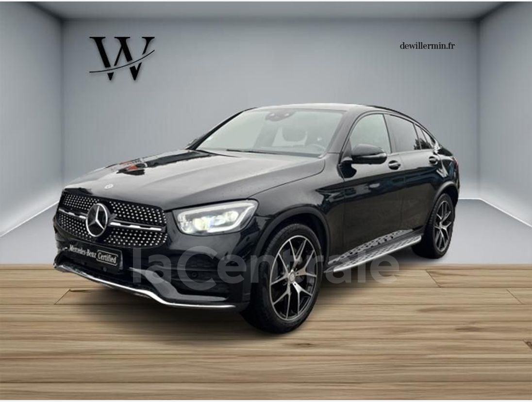 Mercedes Glc Coupe 