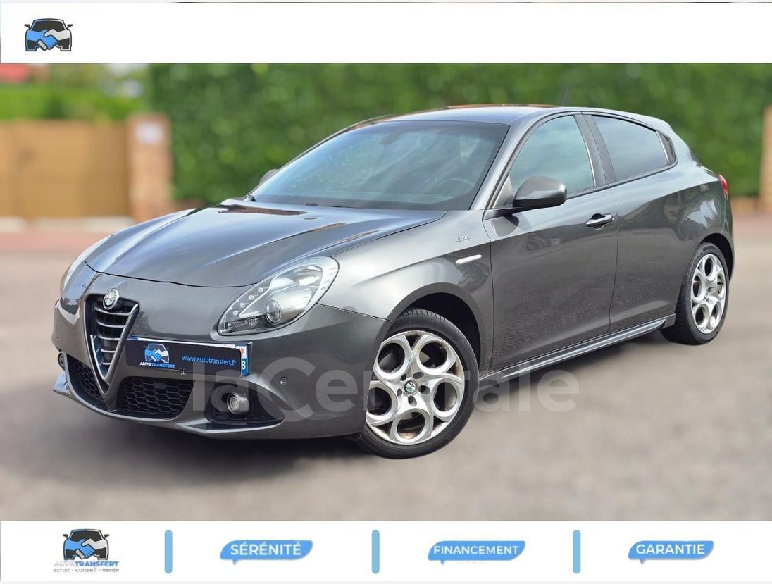 Alfa Romeo Giulietta 