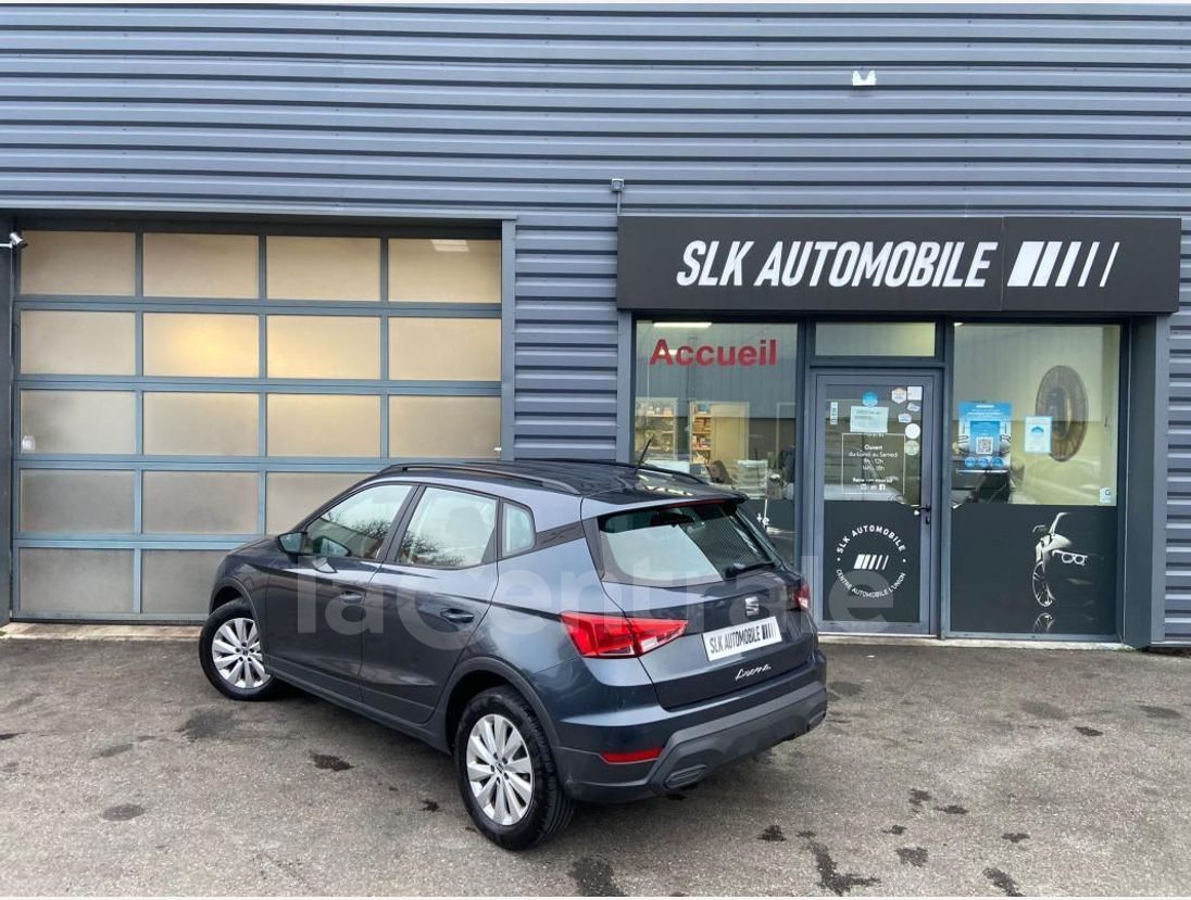 SEAT Arona Phase 