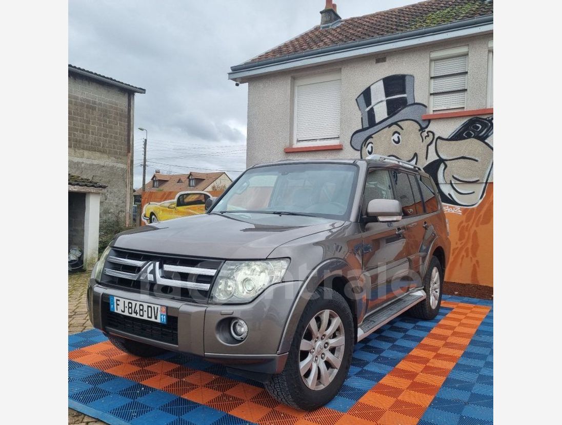 Mitsubishi Pajero Iii 