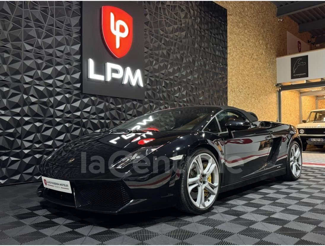 Lamborghini Gallardo Spyder 
