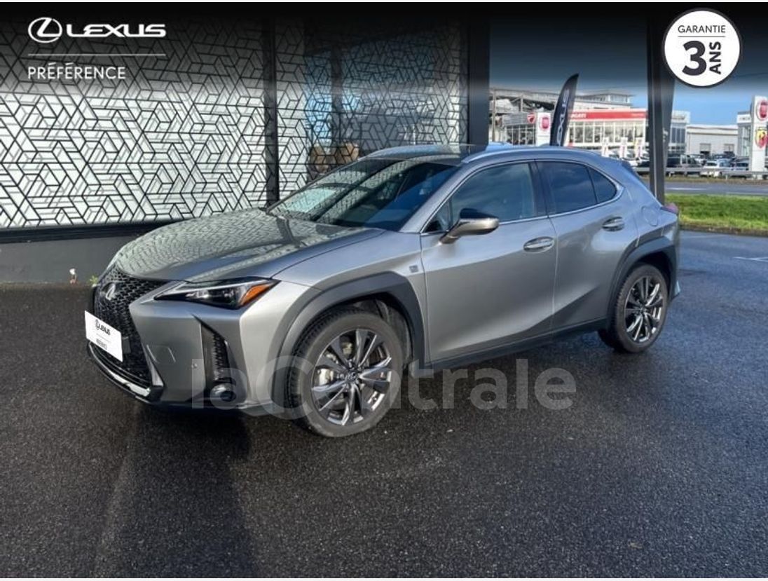 Lexus Ux Phase 