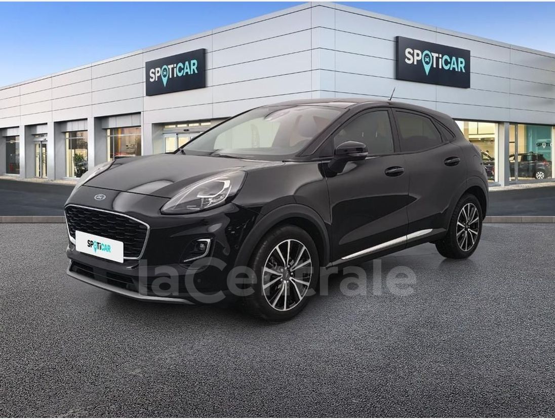 Ford Puma Ii 