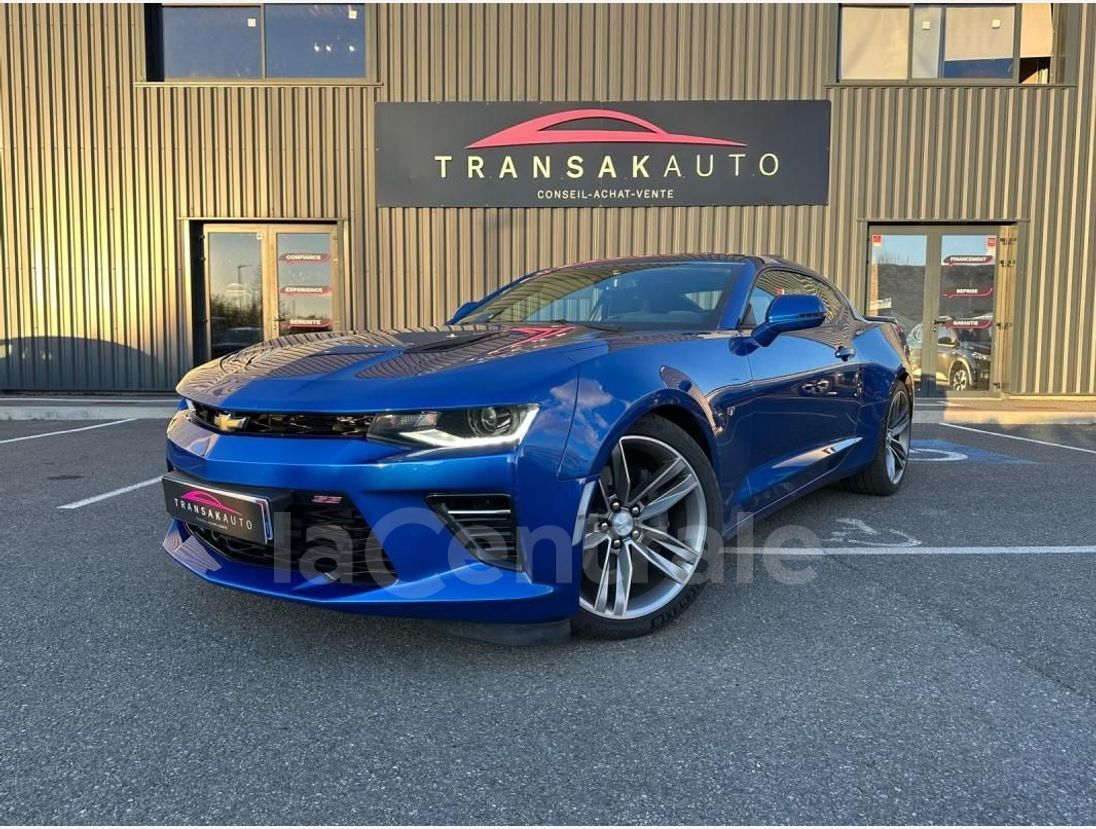 Chevrolet Camaro Vi 