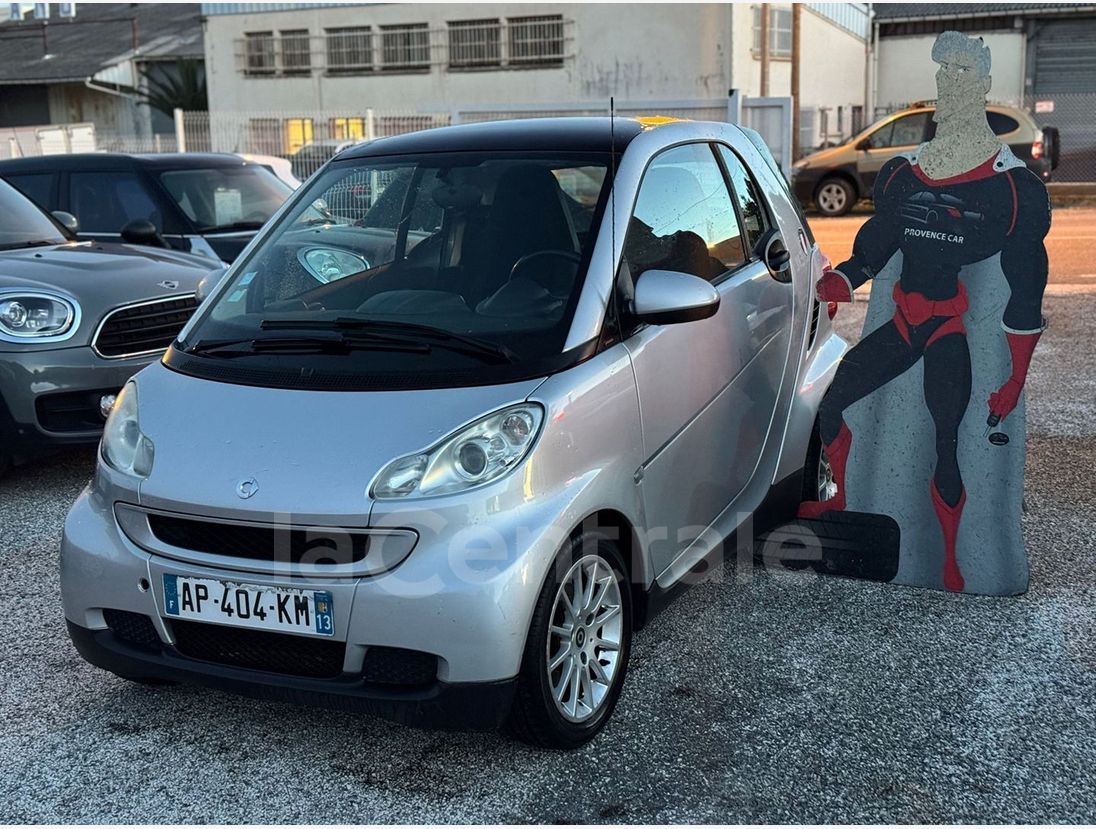 Smart Fortwo Ii 