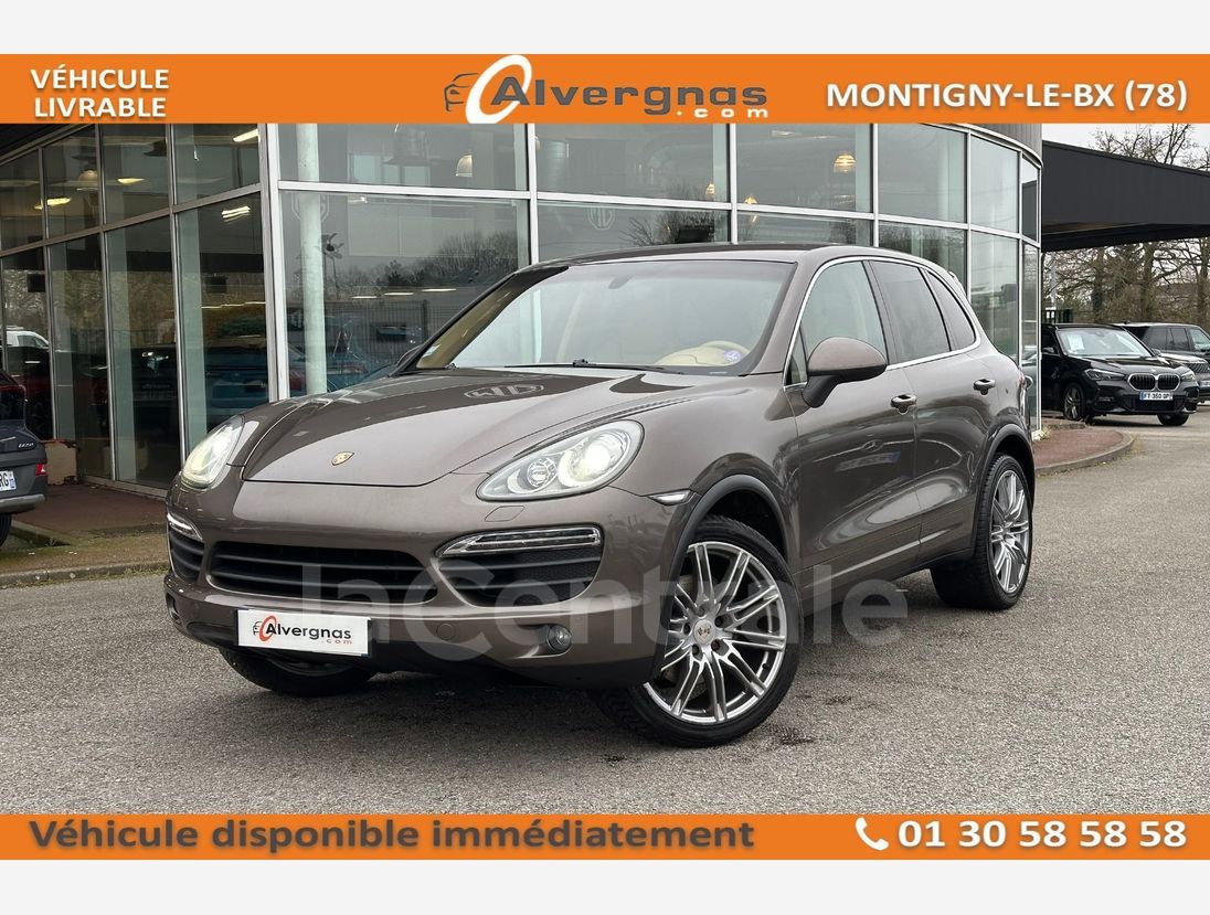 Porsche Cayenne Ii 