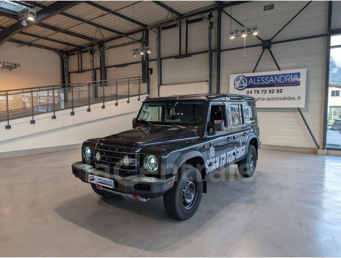 Ineos Grenadier Utility 