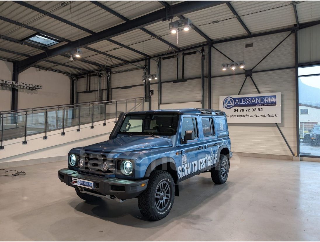 Ineos Grenadier Utility 