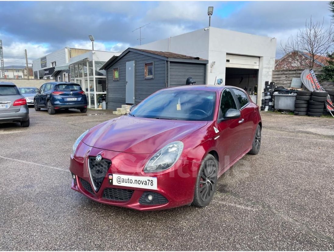 Alfa Romeo Giulietta 
