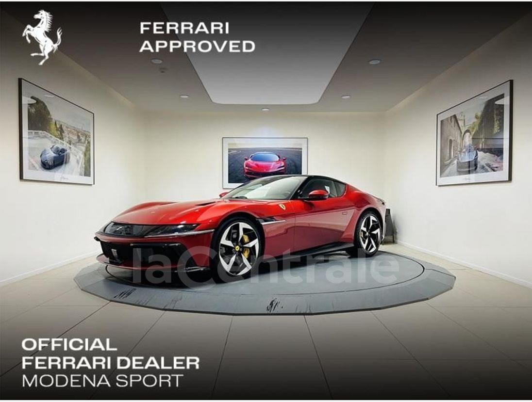 Ferrari 12cilindri Coupe 