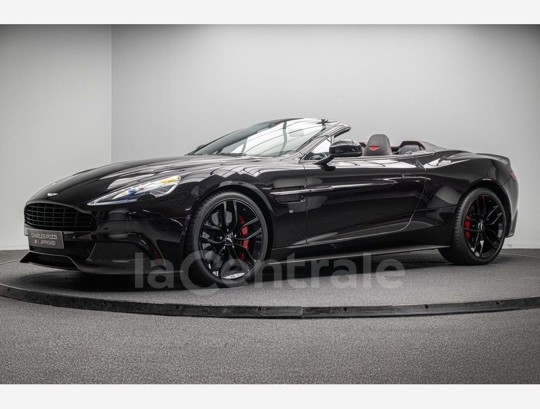 Aston Martin Vanquish 