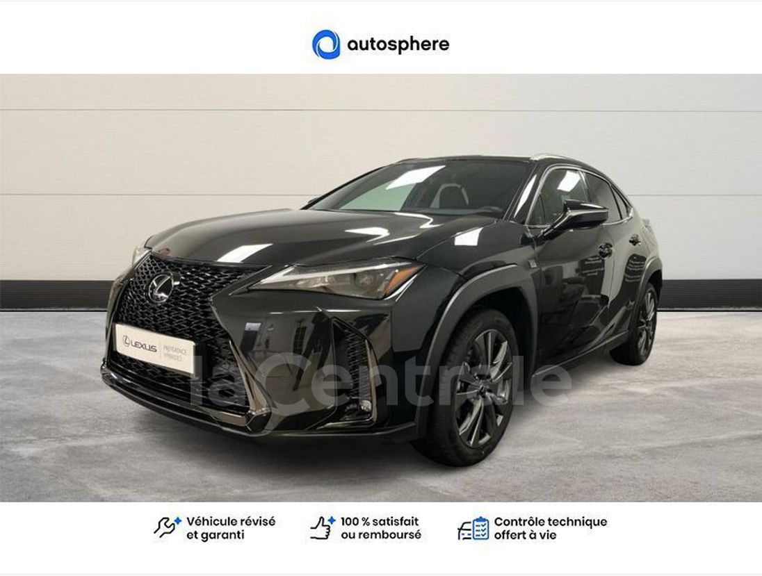Lexus Ux Phase 