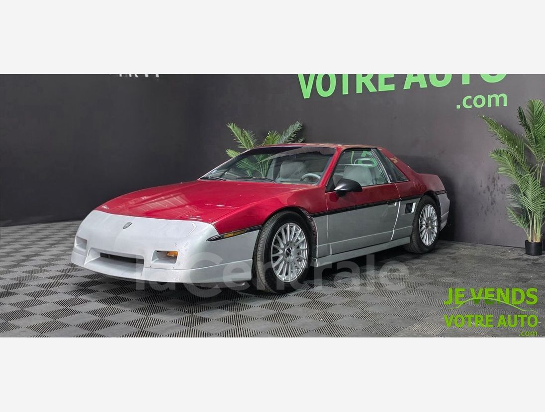 Pontiac Fiero 