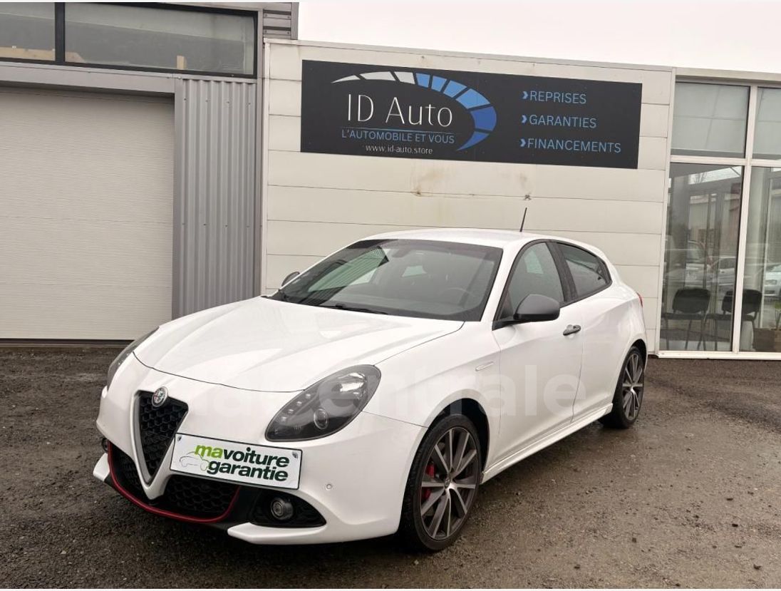 Alfa Romeo Giulietta 