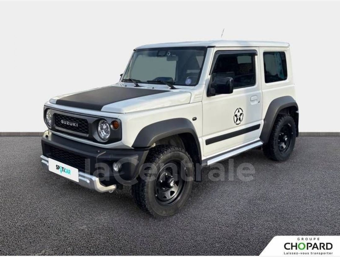 Suzuki Jimny Ii 