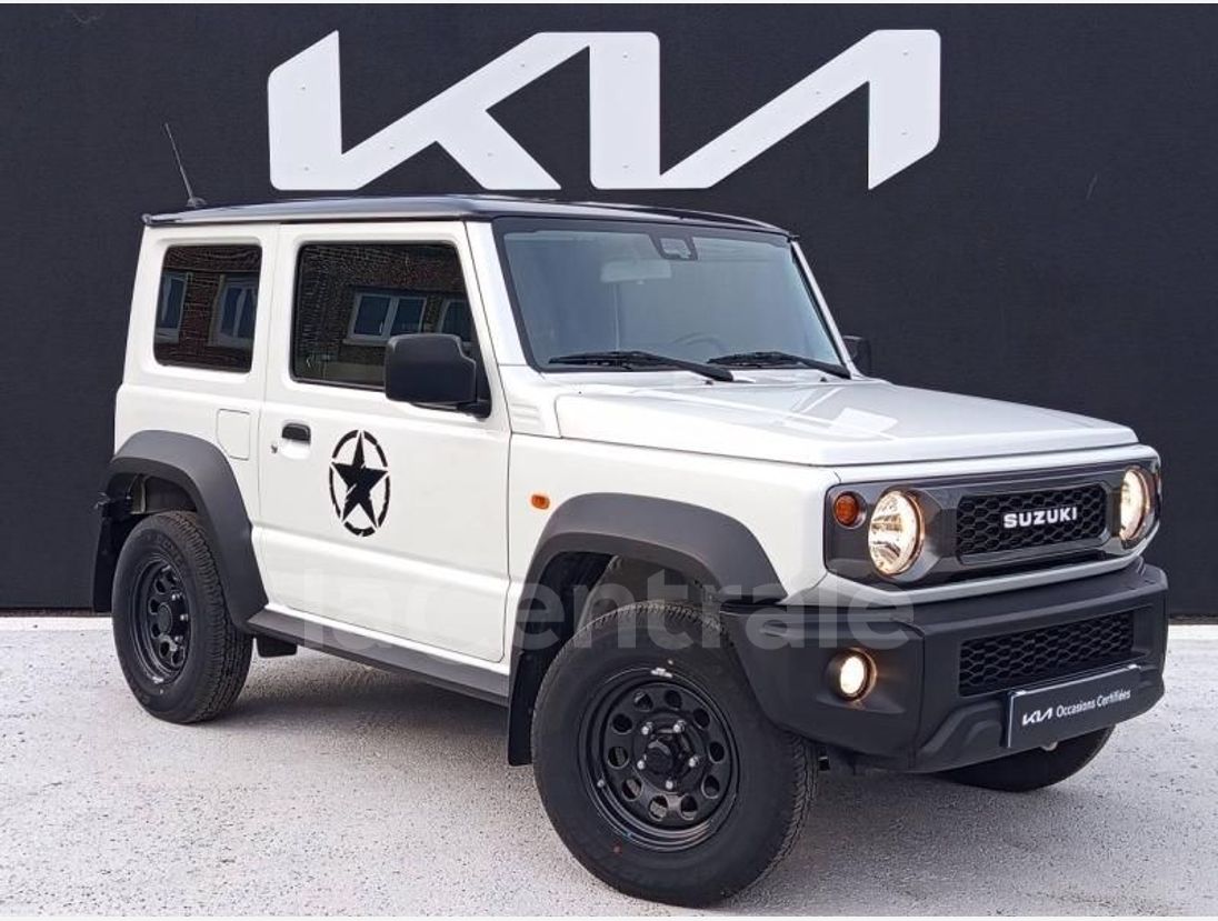 Suzuki Jimny Ii 