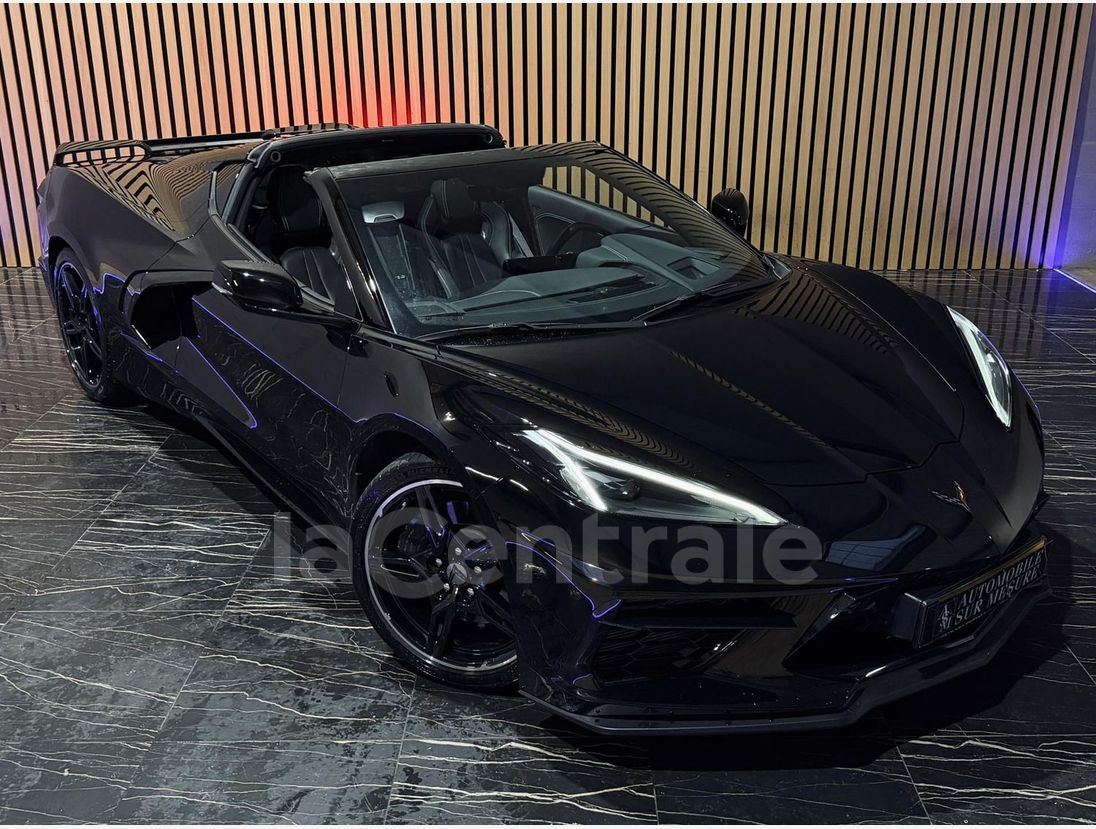 Chevrolet Corvette C8 