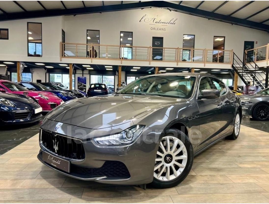 Maserati Ghibli Iii 