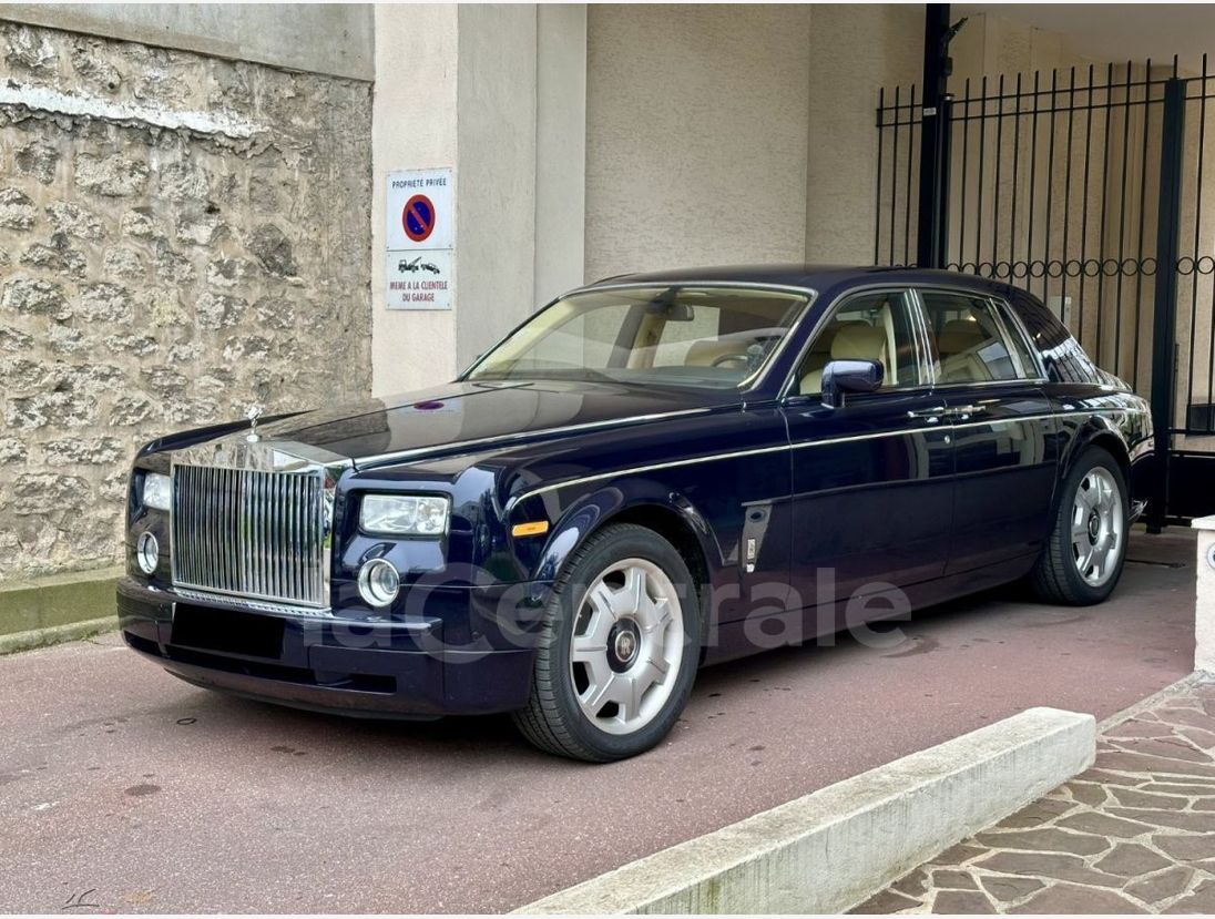 Rolls Royce Phantom 