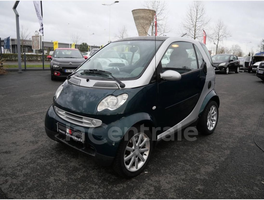 Smart Fortwo Cabrio 