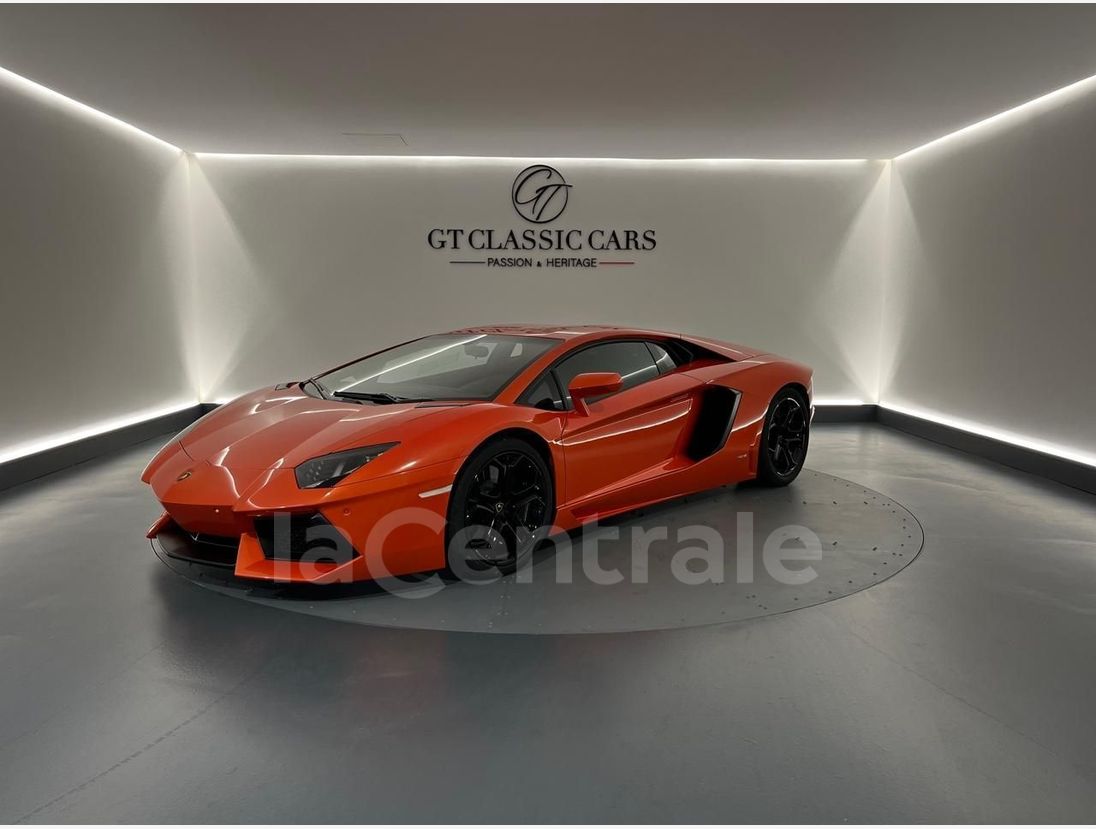 Lamborghini Aventador Roadster 