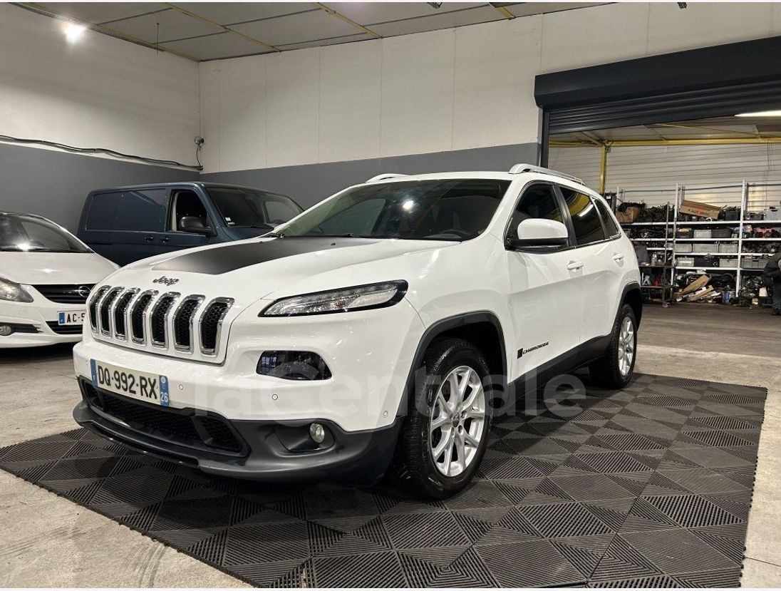Jeep Cherokee Iv 