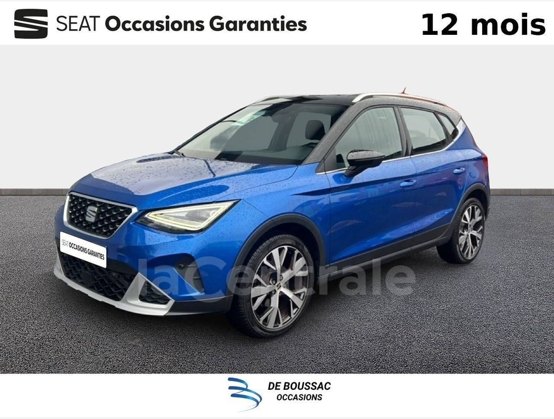 SEAT Arona Phase 