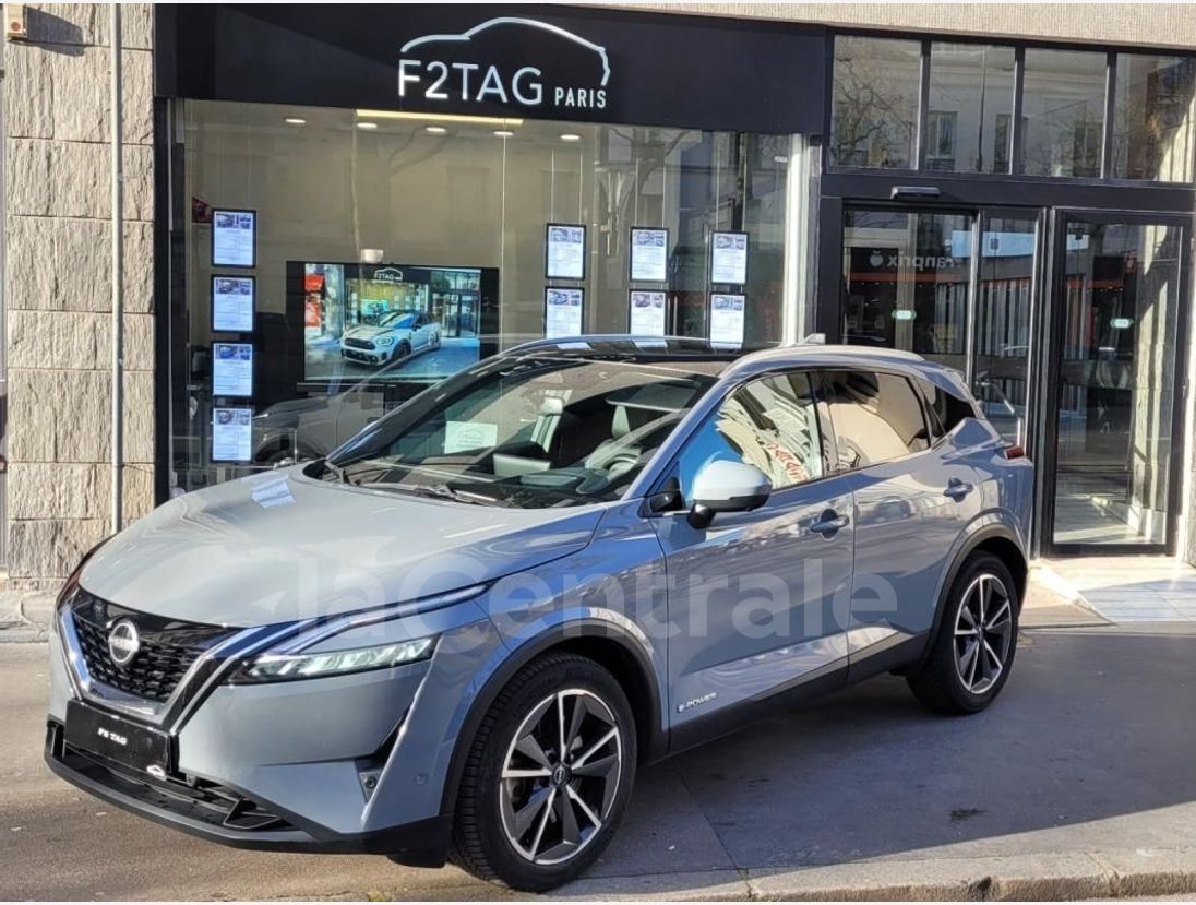 Nissan Qashqai Iii 