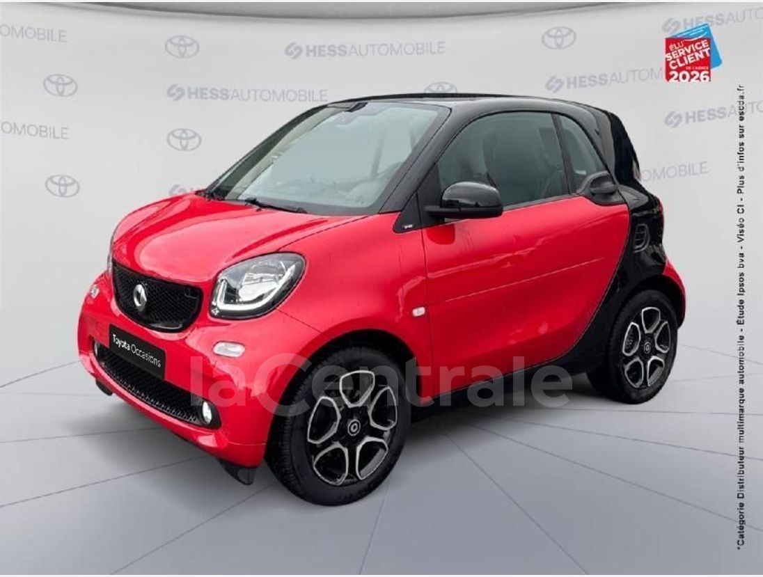 Smart Fortwo Iii 