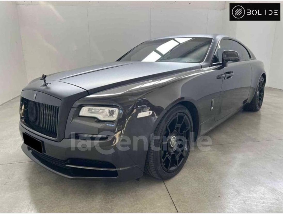 Rolls Royce Wraith 