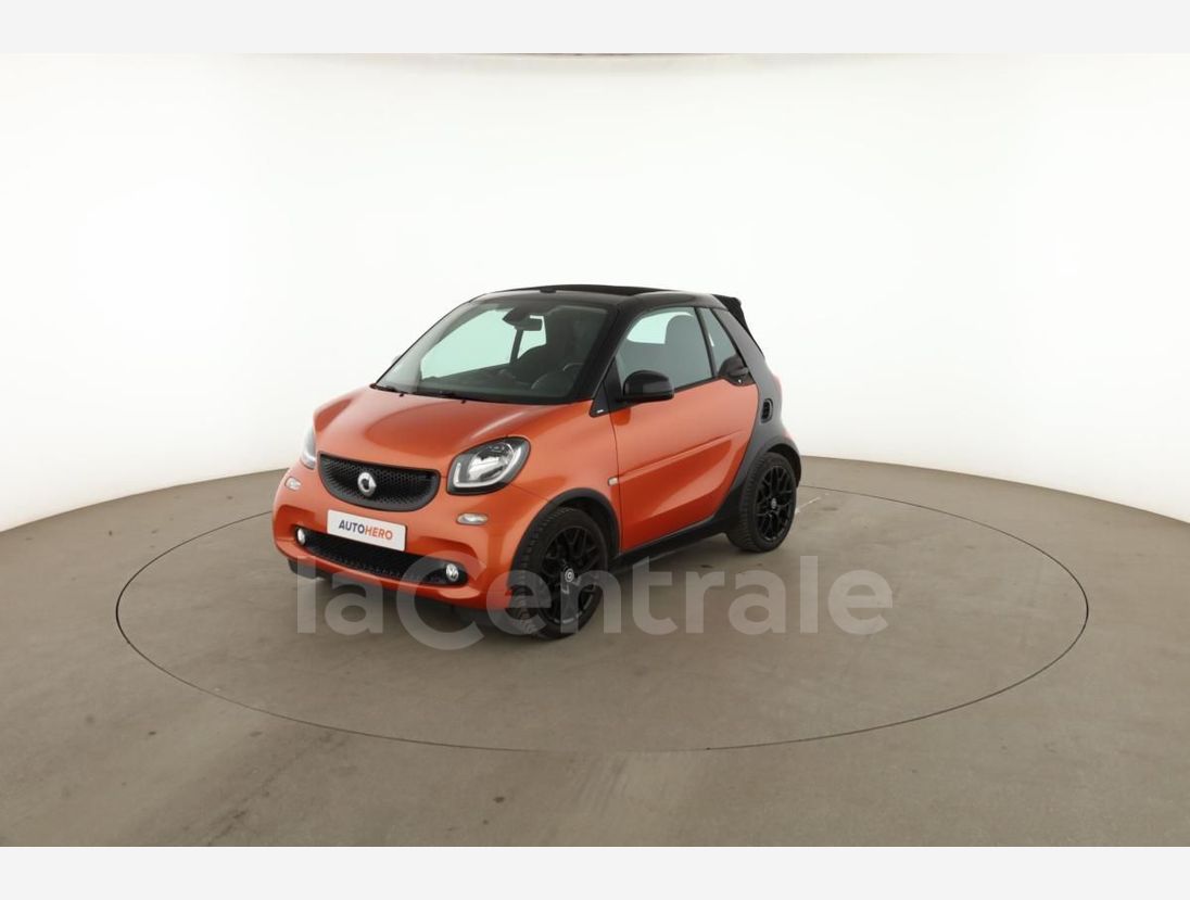 Smart Fortwo Iii 