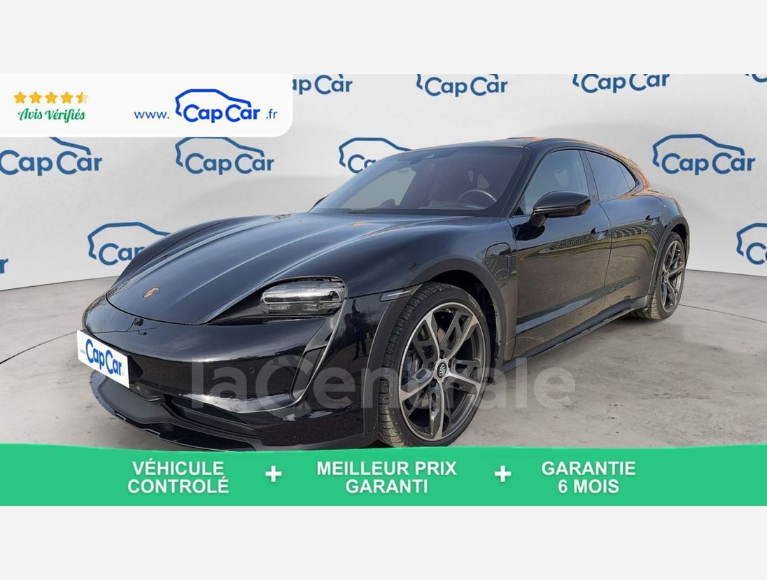 Porsche Taycan Cross 