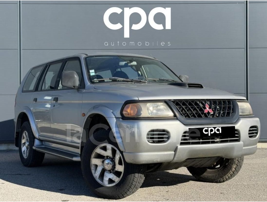 Mitsubishi Pajero Sport 