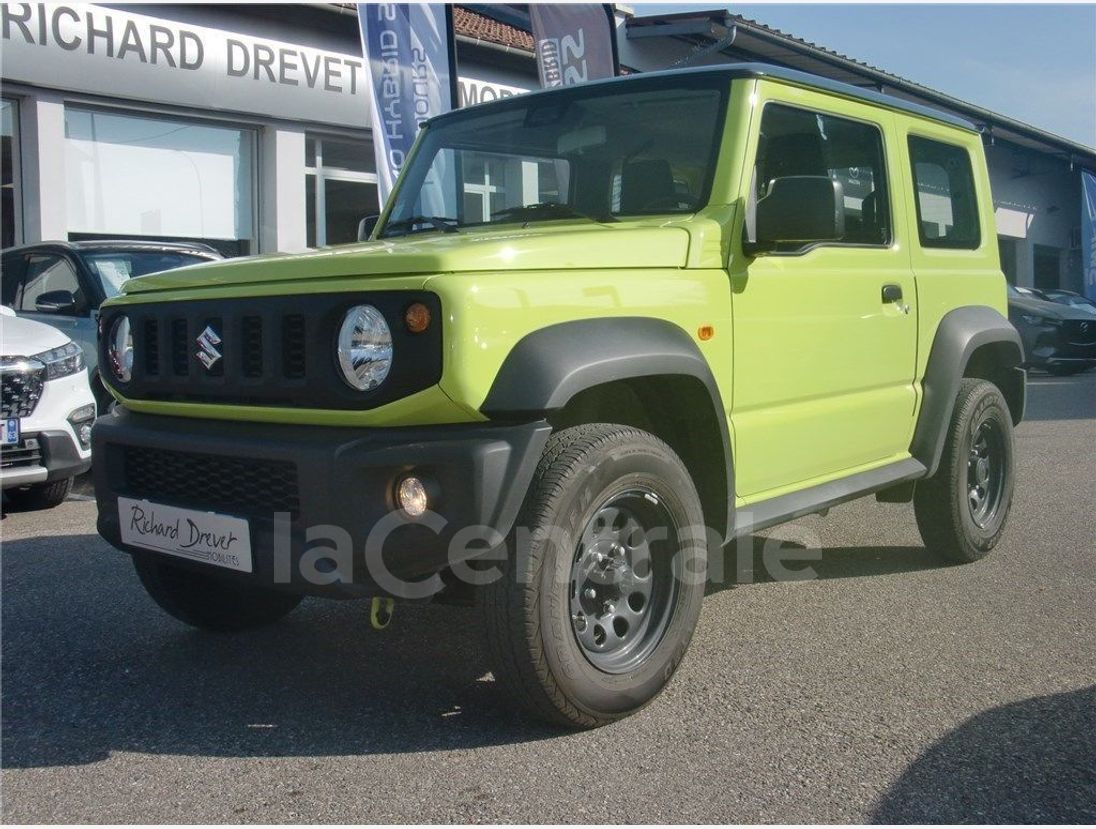 Suzuki Jimny Ii 